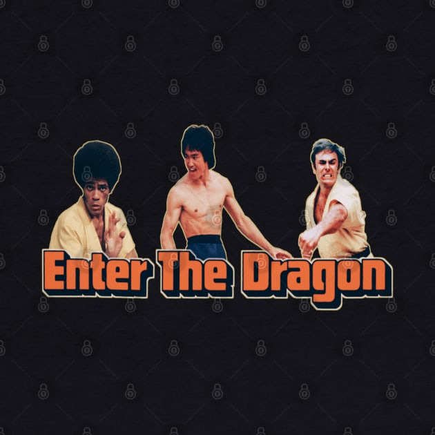 enter the dragon film 1 by Deconstructing Comics